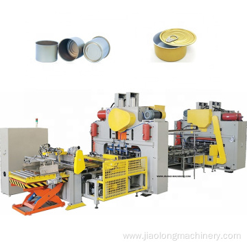 Metal Can Making Production Line